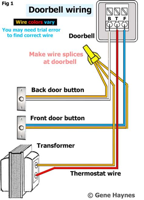 how to wire a doorbell